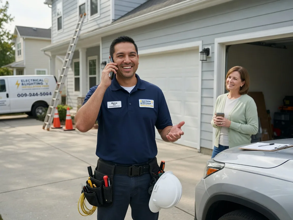 Licensed Electrician Hollis Center, ME FAQs